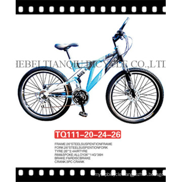 26 Inch Chinese Suspension MTB Bicycle with Cheap Price